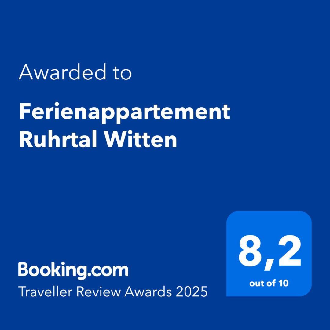 Ferienappartement Ruhrtal Виттен Экстерьер фото